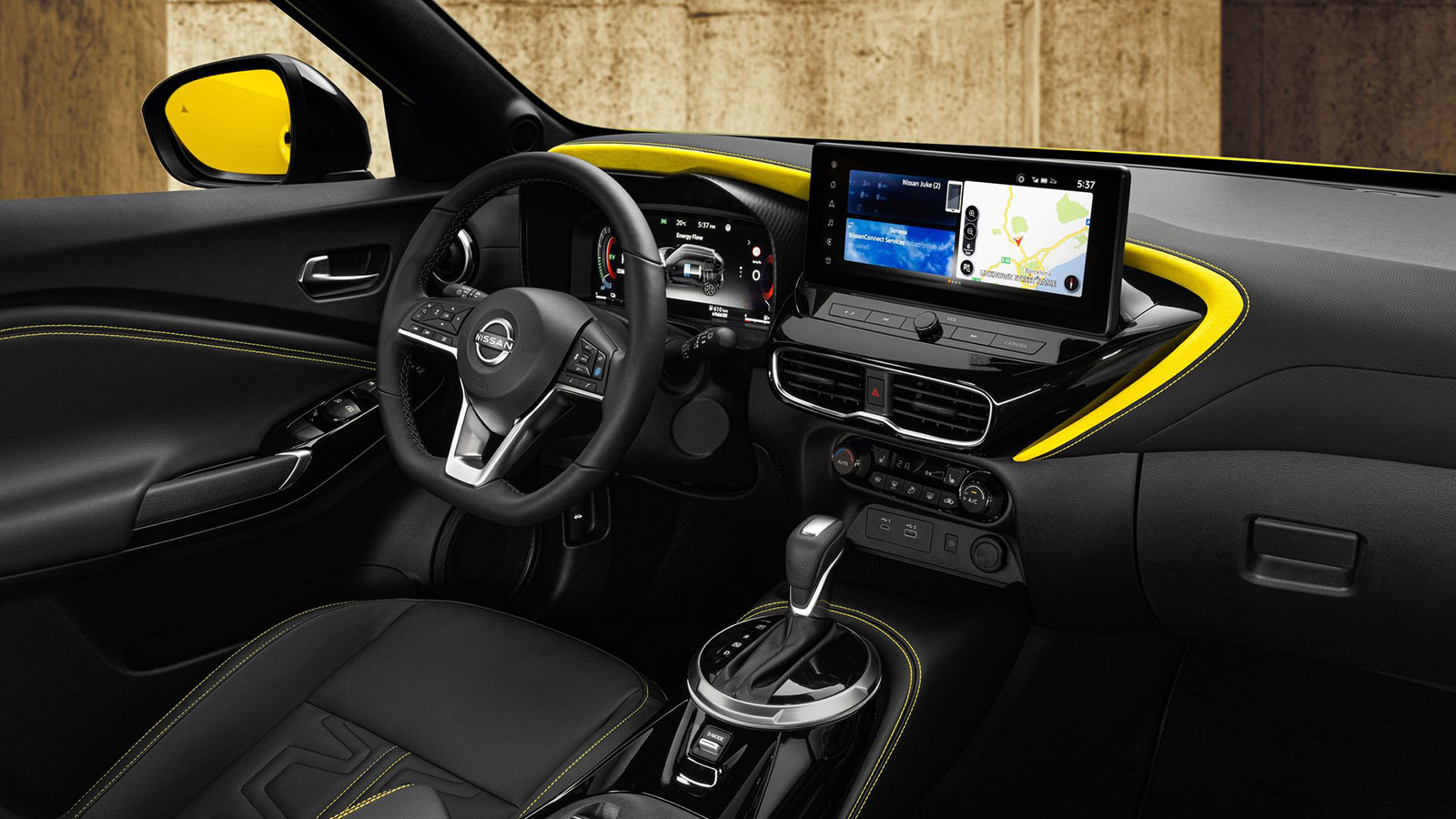 Nissan Juke Hybrid: Το SUV που φτιάχτηκε για την πόλη του αύριο